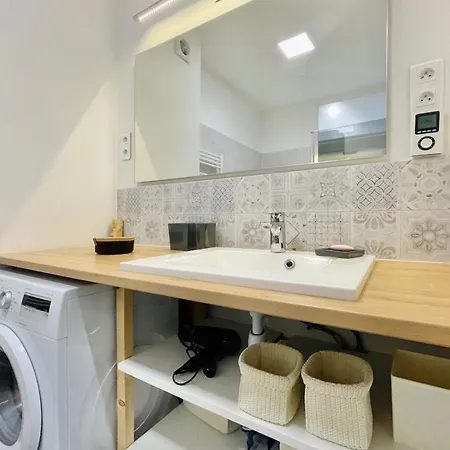 Charming Fully Equipped T2 #Ca Apartment Grenoble
